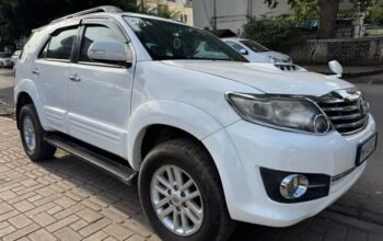 TOYOTA FORTUNER 4X2 | 2014 | Manual | MH14