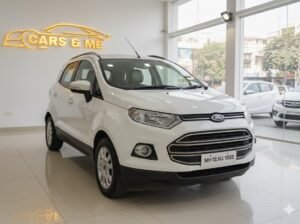 FORD ECOSPORT TITANIUM 2016 DIESEL