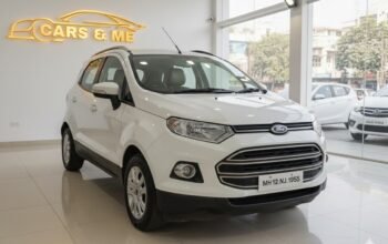 FORD ECOSPORT TITANIUM 2016 DIESEL