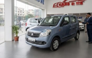 MARUTI SUZUKI WAGON R LXI | CNG | MH14