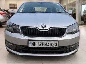 2017 SKODA RAPID STYLE DIESEL AT